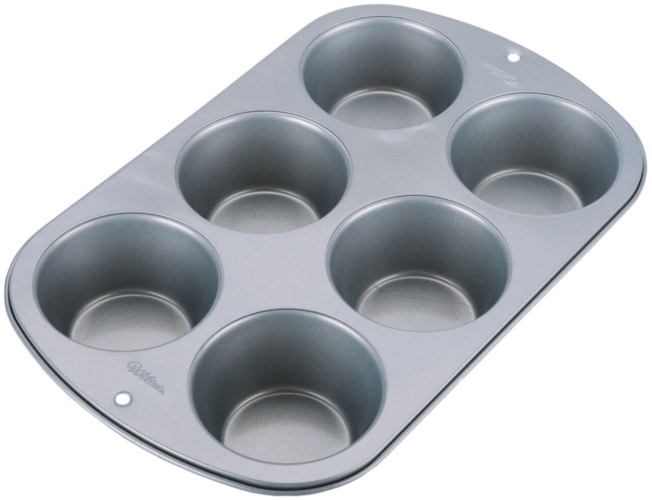 Wilton 6 cup sales jumbo muffin pan